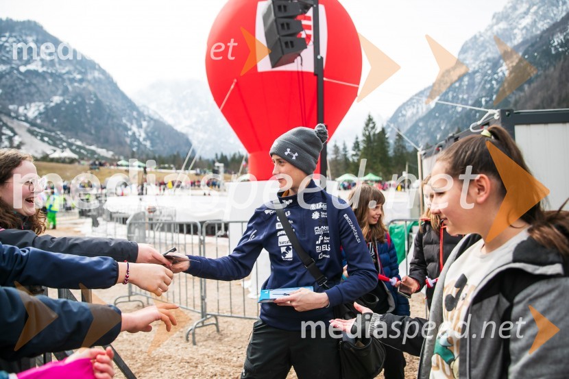  Domen Prevc, smučarski skakalecDolina pod Poncami ponovno očarala Otroke Triglava