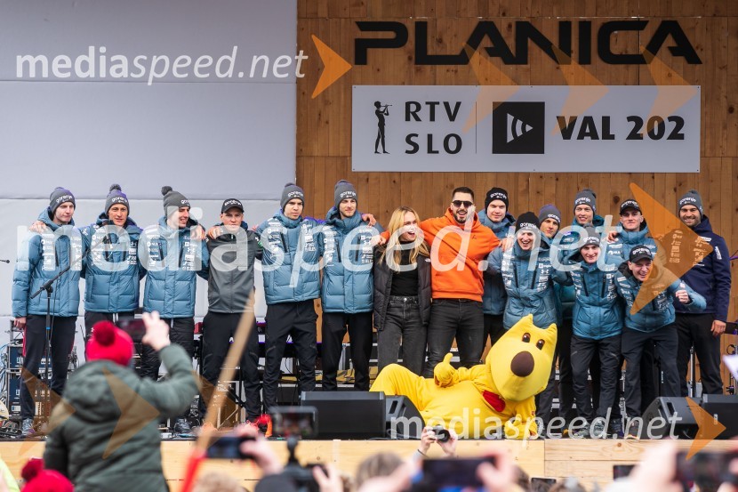 Dolina pod Poncami ponovno očarala Otroke Triglava