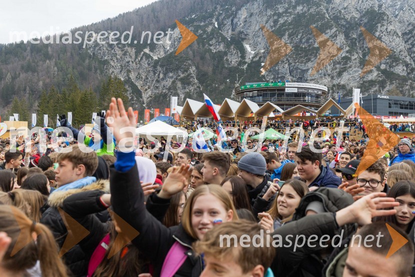 Dolina pod Poncami ponovno očarala Otroke Triglava
