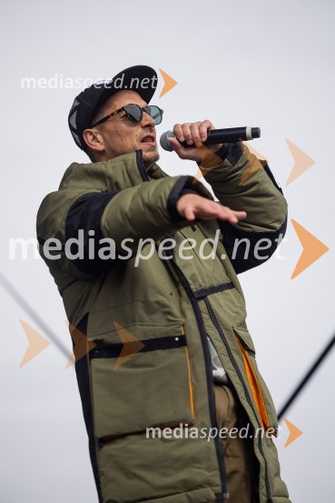  Boštjan  Nipič - Nipke, raperDolina pod Poncami ponovno očarala Otroke Triglava