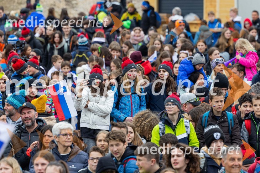 Dolina pod Poncami ponovno očarala Otroke Triglava