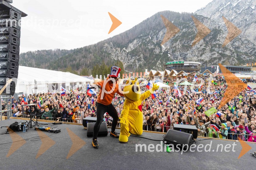 Challe Salle, glasbenik, raperDolina pod Poncami ponovno očarala Otroke Triglava