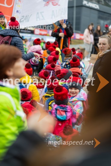 Dolina pod Poncami ponovno očarala Otroke Triglava