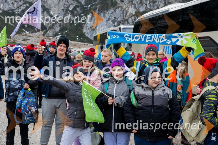 Dolina pod Poncami ponovno očarala Otroke Triglava