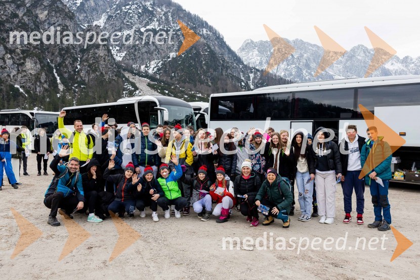 Dolina pod Poncami ponovno očarala Otroke Triglava