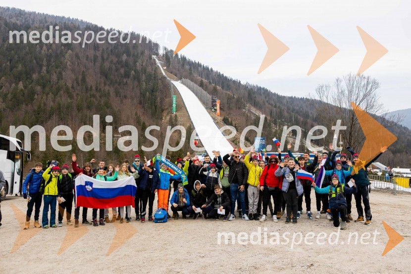 Dolina pod Poncami ponovno očarala Otroke Triglava