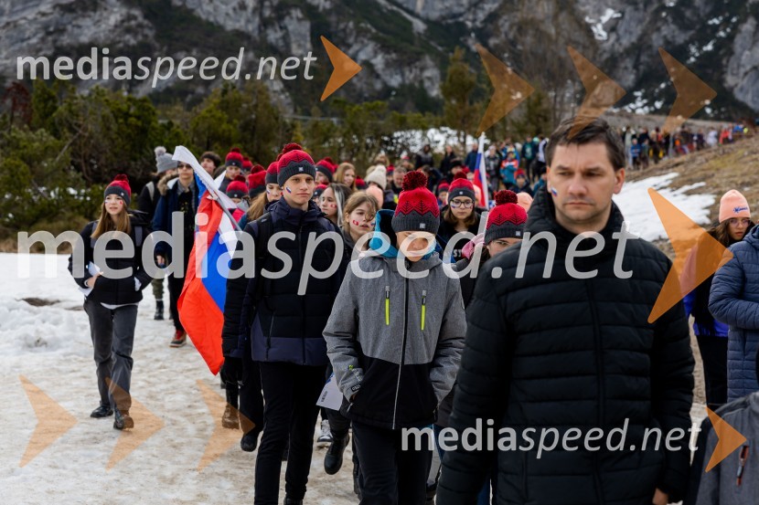 Dolina pod Poncami ponovno očarala Otroke Triglava