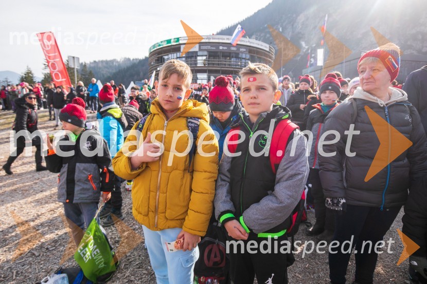 Dolina pod Poncami ponovno očarala Otroke Triglava