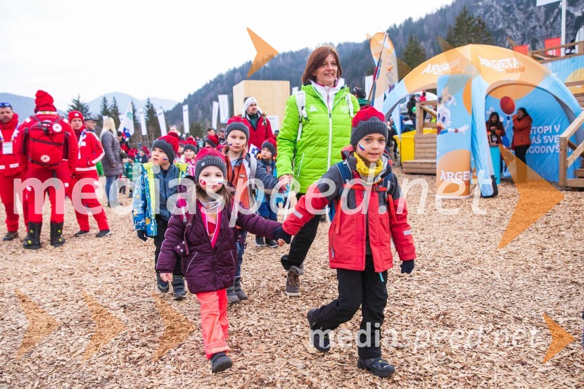 Dolina pod Poncami ponovno očarala Otroke Triglava