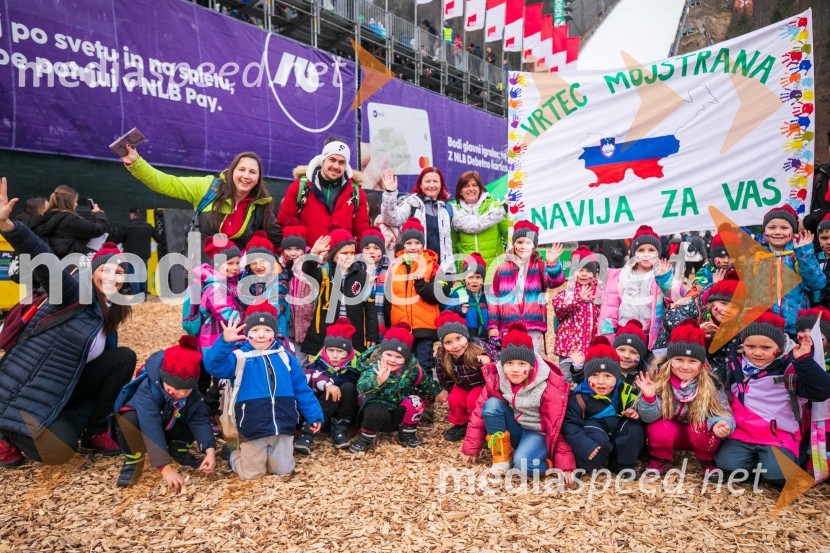 Dolina pod Poncami ponovno očarala Otroke Triglava