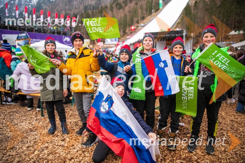 Dolina pod Poncami ponovno očarala Otroke Triglava