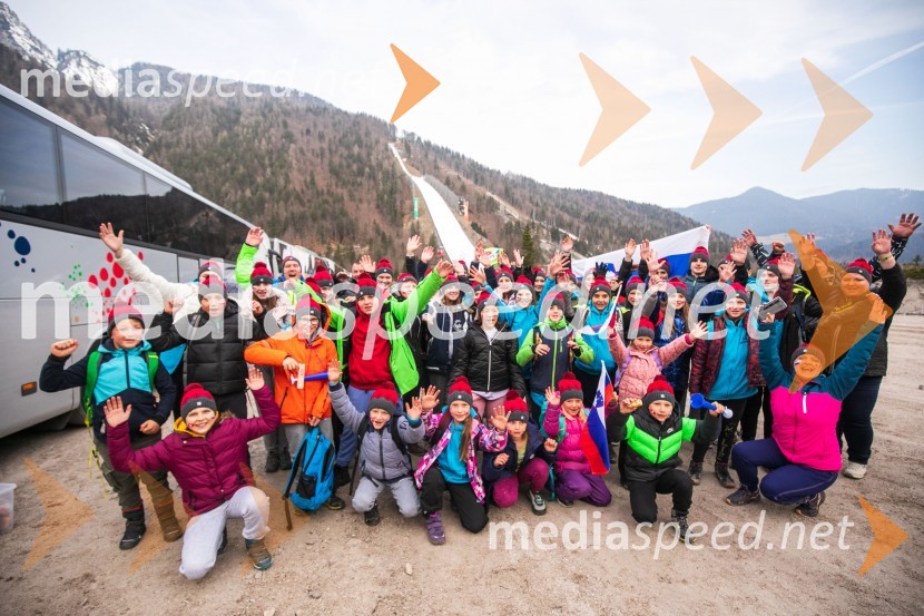 Dolina pod Poncami ponovno očarala Otroke Triglava