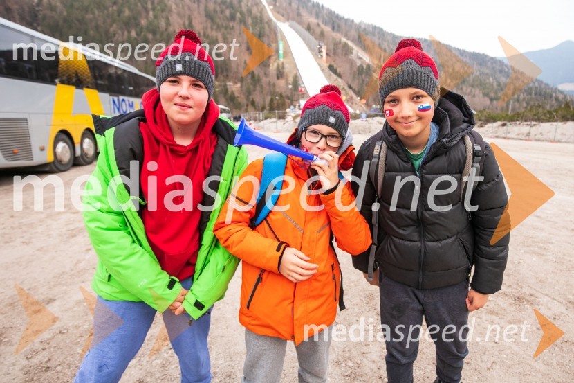 Dolina pod Poncami ponovno očarala Otroke Triglava