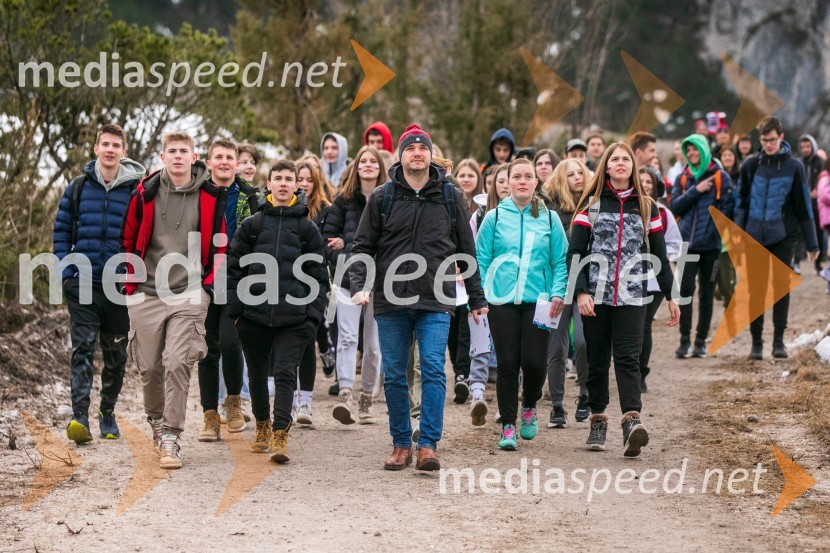 Dolina pod Poncami ponovno očarala Otroke Triglava