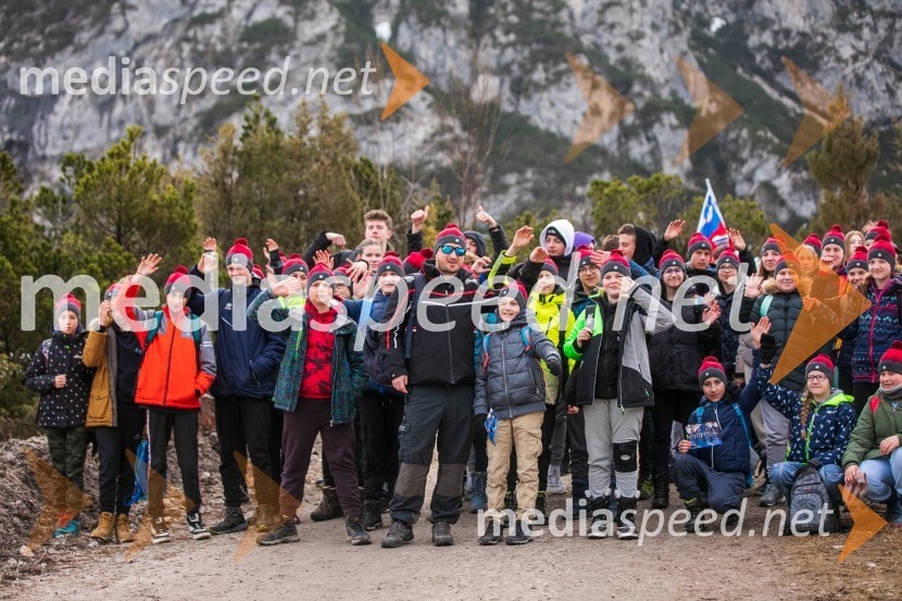 Dolina pod Poncami ponovno očarala Otroke Triglava