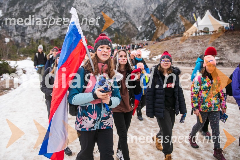 Dolina pod Poncami ponovno očarala Otroke Triglava