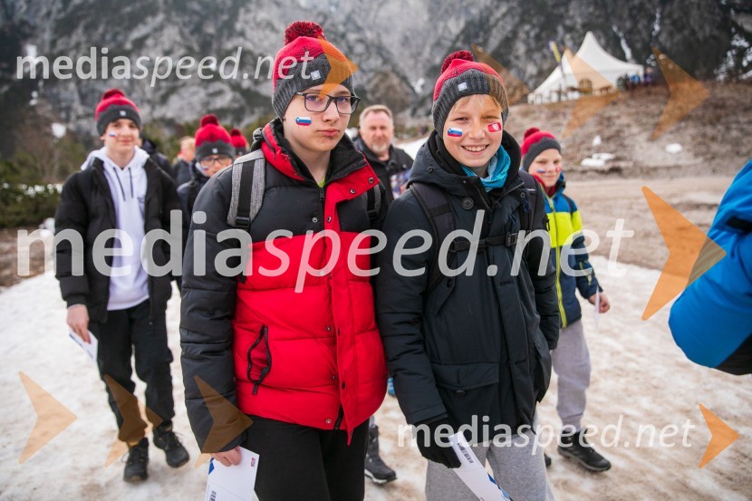 Dolina pod Poncami ponovno očarala Otroke Triglava