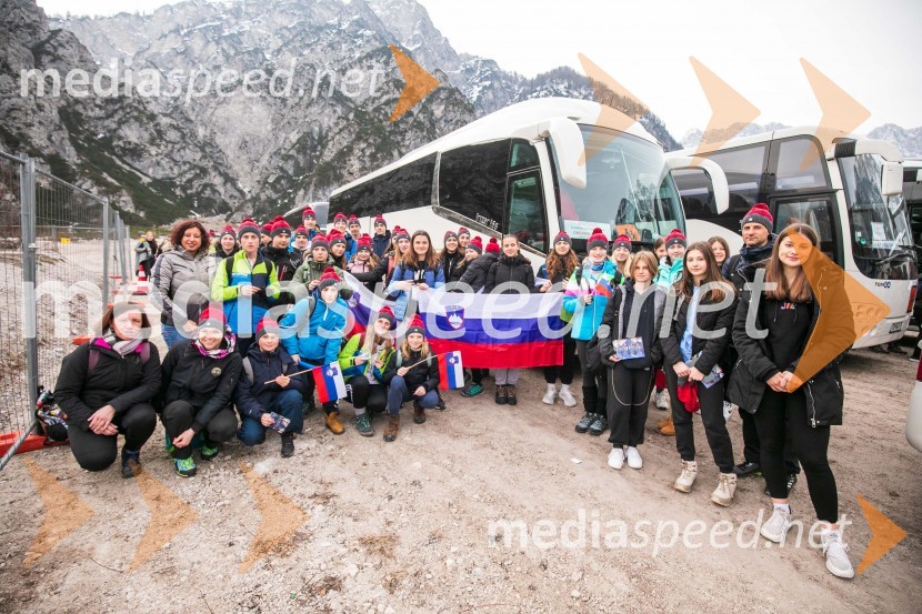 Dolina pod Poncami ponovno očarala Otroke Triglava
