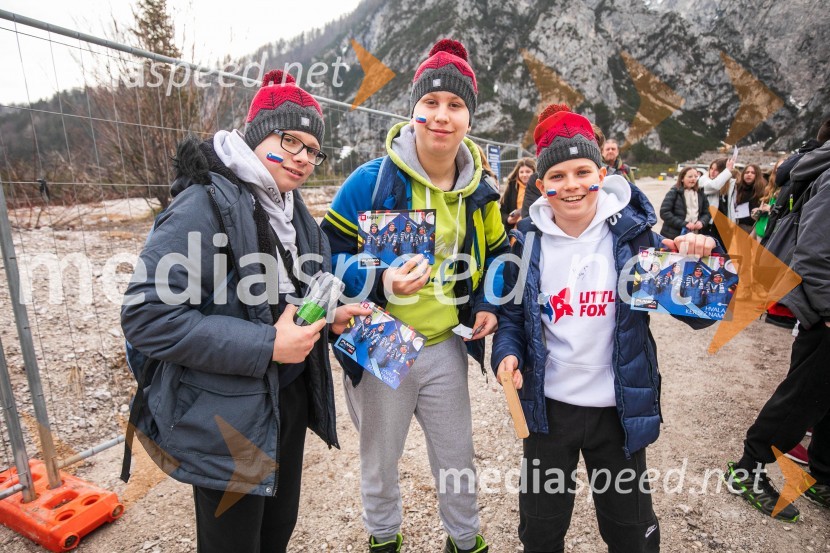 Dolina pod Poncami ponovno očarala Otroke Triglava