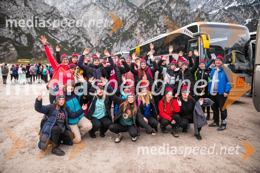 Dolina pod Poncami ponovno očarala Otroke Triglava