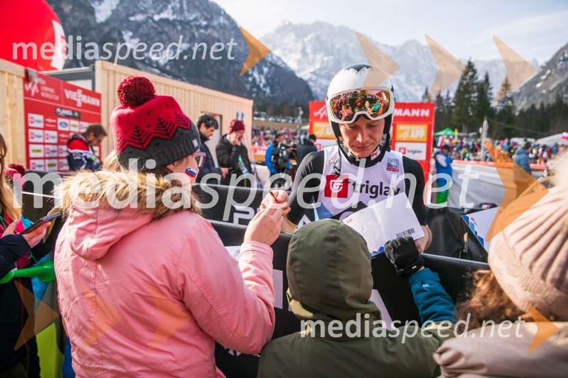 Anže Lanišek, smučarski skakalecPlanica 2023, četrtek