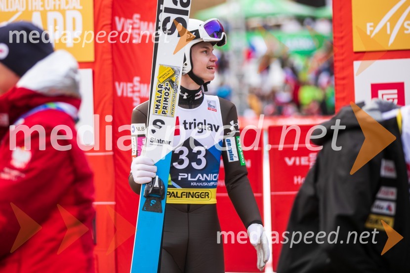  Rok Masle, smučarski skakalecPlanica 2023, četrtek