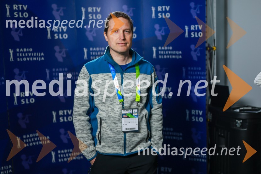  Adrian Pregelj, fotografRTV Slovenija, srečanje s partnerji v Planici