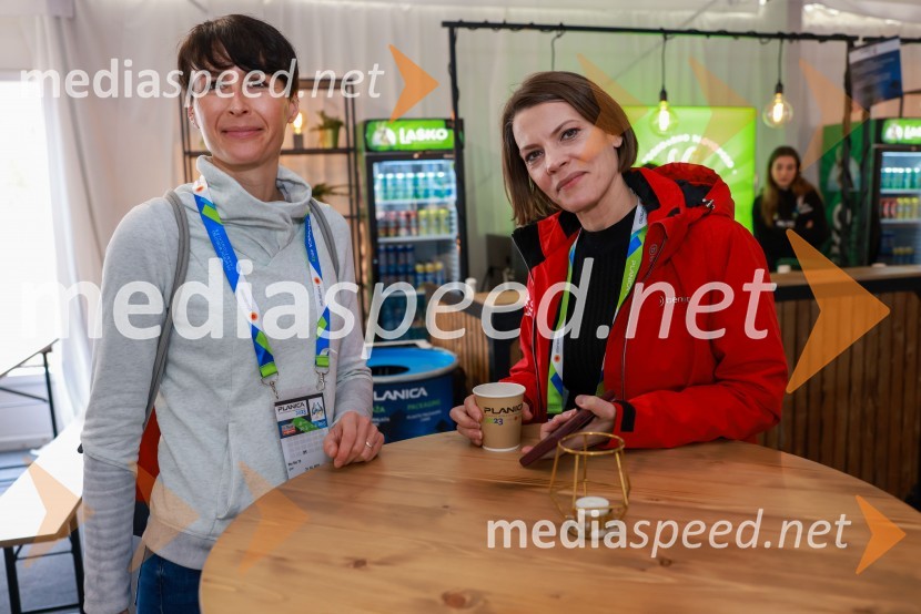  ... ;  Vesna Zadravec, strokovna direktorica za področje tržnih dejavnosti in programskih vsebin, RTV SlovenijaRTV Slovenija, srečanje s partnerji v Planici