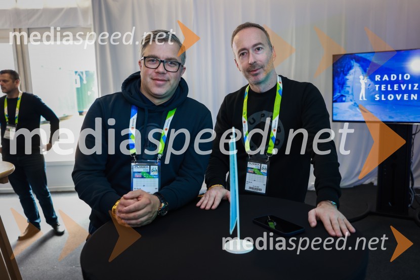 RTV Slovenija, srečanje s partnerji v Planici