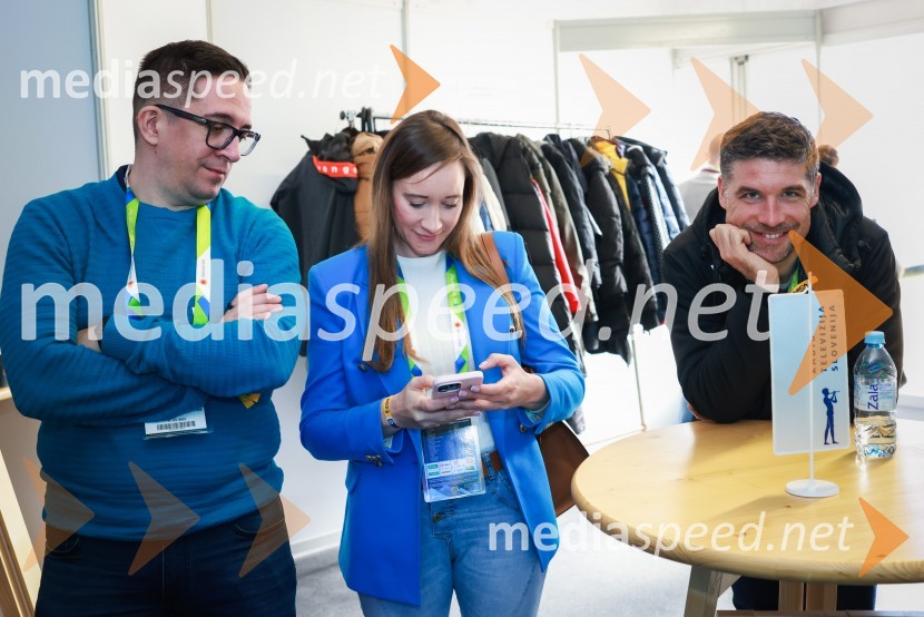  ... ;  Tea Šavor; dr. Peter Gregorčič,  predsednik Programskega sveta, RTV SlovenijaRTV Slovenija, srečanje s partnerji v Planici