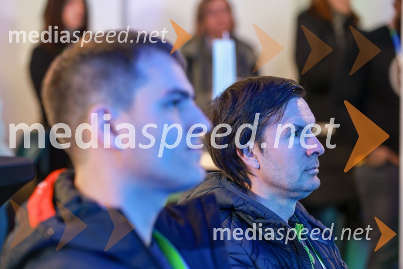  Uroš Urbanija, v. d. direktorja Televizije Slovenija RTV Slovenija, srečanje s partnerji v PlaniciRTV Slovenija, srečanje s partnerji v Planici