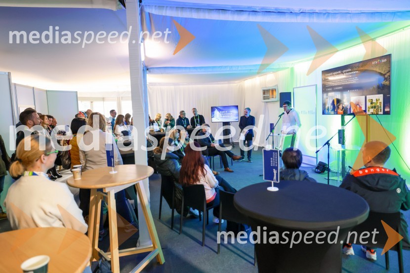 RTV Slovenija, srečanje s partnerji v Planici