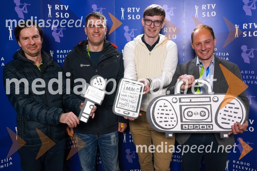  Uroš Urbanija, v. d. direktorja Televizije Slovenija RTV Slovenija, srečanje s partnerji v Planici;  Andrej Grah Whatmough, v. d. generalnega direktorja RTV Slovenija;  Anže Ančimer, MMC;  Nejc Jemec, odgovorni urednik, Val 202RTV Slovenija, srečanje s partnerji v Planici