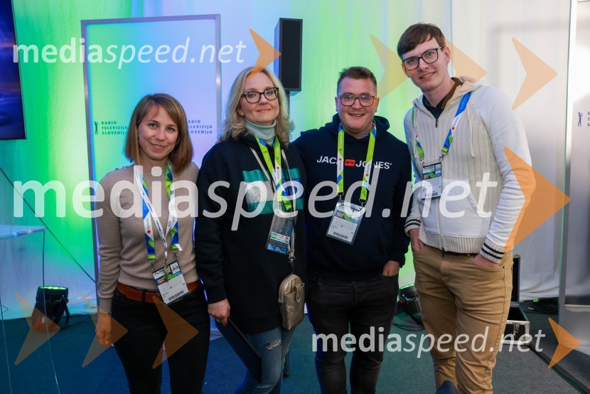  ... ;  ... ;  ... ;  Anže Ančimer, MMCRTV Slovenija, srečanje s partnerji v Planici