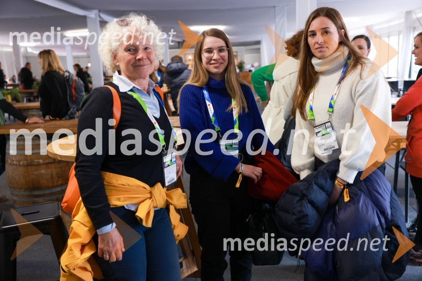 RTV Slovenija, srečanje s partnerji v Planici