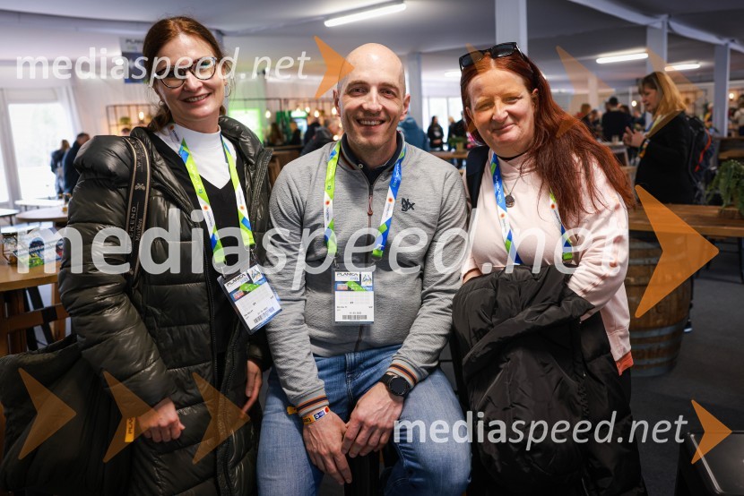 RTV Slovenija, srečanje s partnerji v Planici