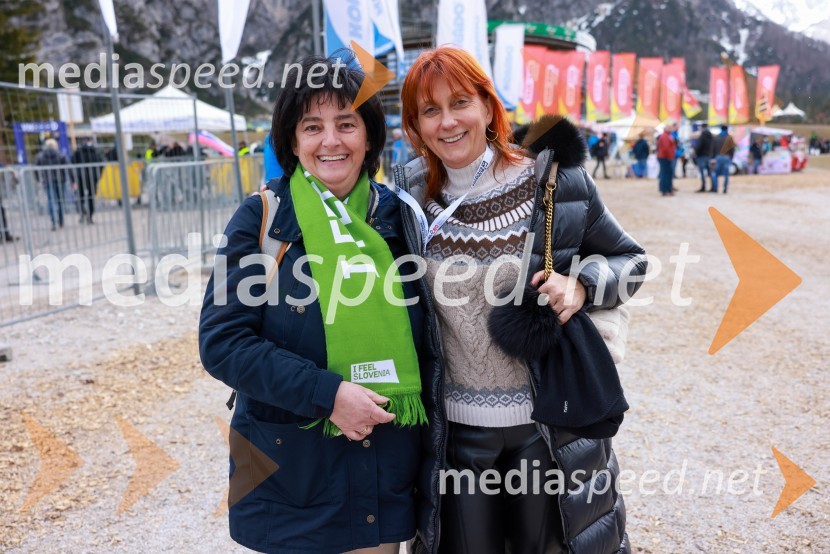  Ema Pogačar, lastnica in direktorica podjetja Conditus, Blejske kremšnite;  Jerneja  Kamnikar, ustanoviteljica in direktorica Vivo CateringPlanica 2023, petek