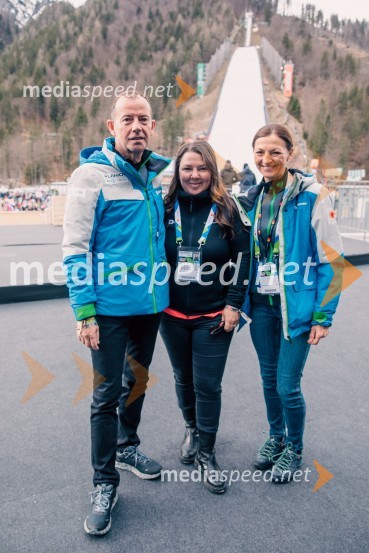  Enzo Smrekar, predsednik uprave Droge Kolinske in glavni direktor strateškega poslovnega področja v Atlantic Grupi, predsednik SZS, podpredsednik Olimpijskega komiteja Slovenije;  Tjaša Kolenc Filipčič, vodja upravljanja z blagovno znamko in direktorica marketinga v Skupini Triglav; prof. dr. Maja Makovec Brenčič, nekdanja ministrica za izobraževanje, znanost in športPlanica 2023, petek