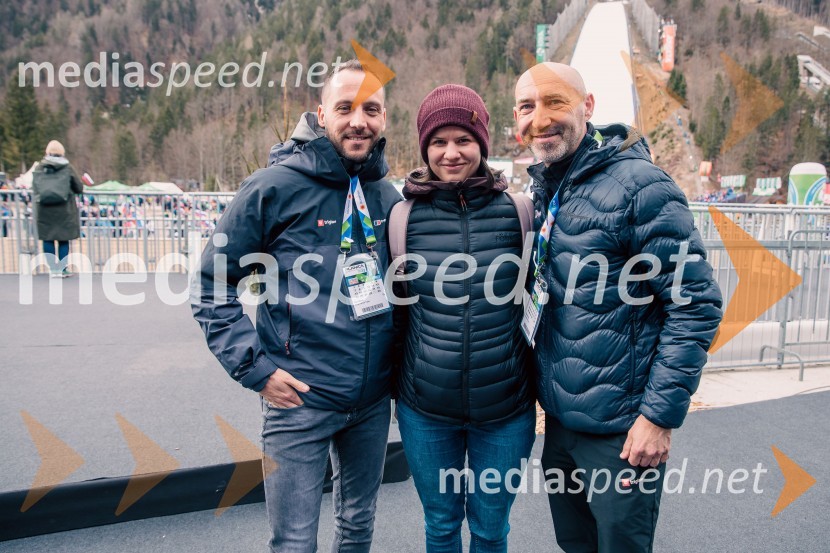  ... ;  ... ;  Uroš Kuzmič, vodja oddelka za upravljanje dogodkov Zavarovalnica Triglav d.d.Planica 2023, petek