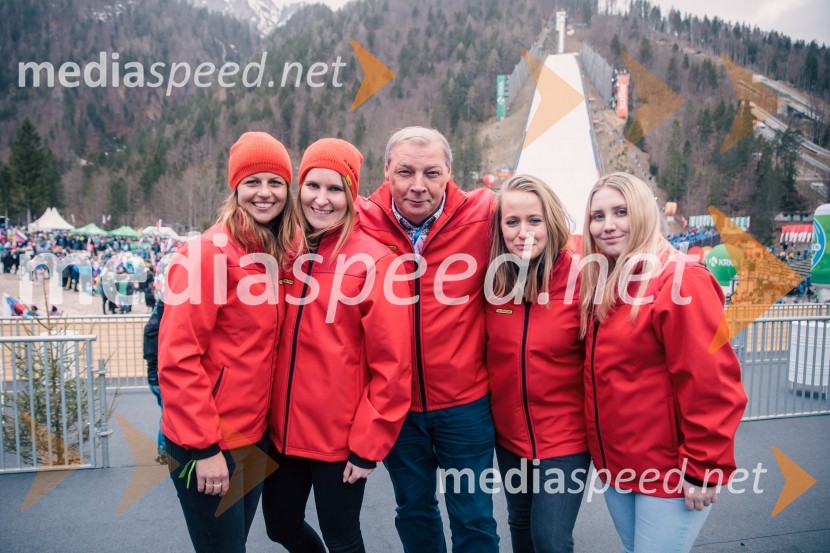  ... ;  ... ;  Hannes Roither, tiskovni predstavnik, Palfinger;  ... ;  ... Planica 2023, petek