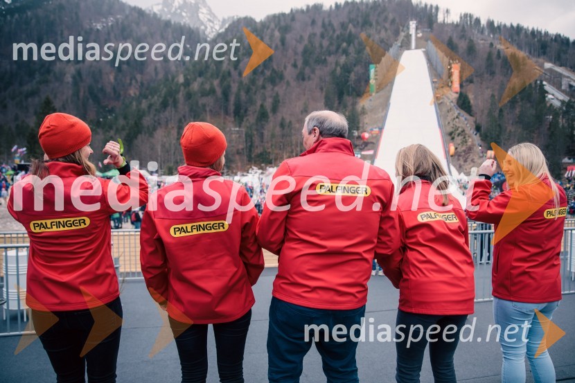  ... ;  ... ;  Hannes Roither, tiskovni predstavnik, Palfinger;  ... ;  ... Planica 2023, petek