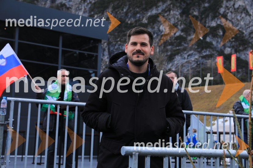  Martin Jezeršek, generalni direktor Jezeršek d.o.o.Planica 2023, sobota