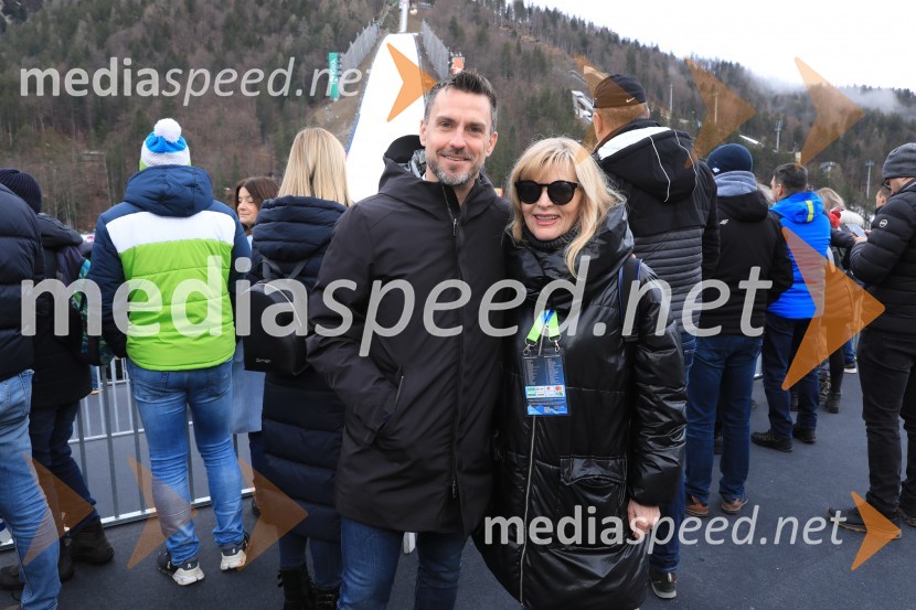  Igor Jagodic, kuharski mojster, restavracija Strelec, dobitnik Michelinove zvezdice 2022;  Dada  Jerovšek, Kaval GroupPlanica 2023, sobota