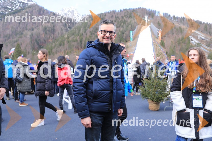  Marjan  Šarec, minister za obramboPlanica 2023, sobota