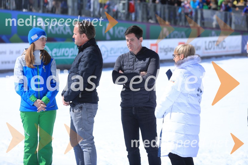  ... ;  Peter Bakenecker, predsednik centrala Evropa, Mastercard;  Tadej Čaroli, član uprave, Zavarovanica Triglav; dr. Nataša Pirc Musar, predsednica Republike SlovenijePlanica 2023, sobota