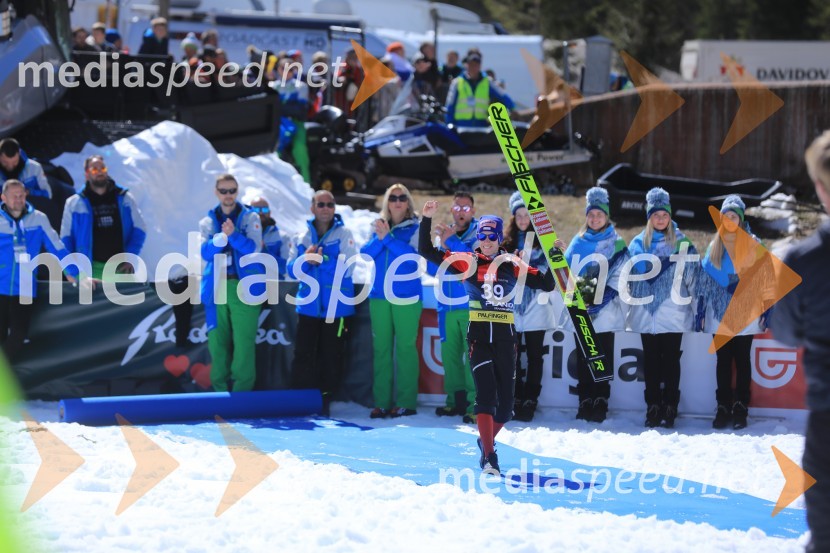  Stefan Kraft, smučarski skakalec (Avstrija)Planica 2023, sobota