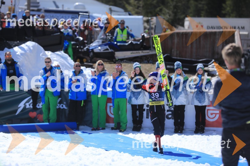  Stefan Kraft, smučarski skakalec (Avstrija)Planica 2023, sobota