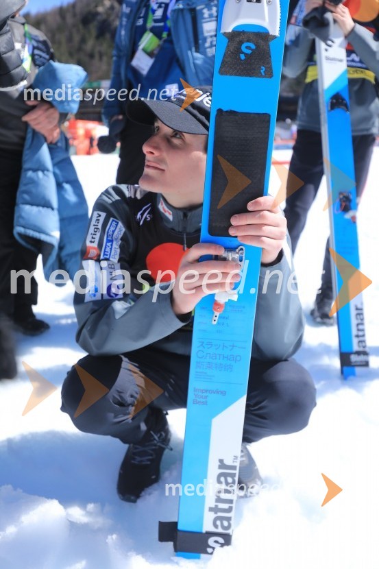  Domen Prevc, smučarski skakalecPlanica 2023, sobota