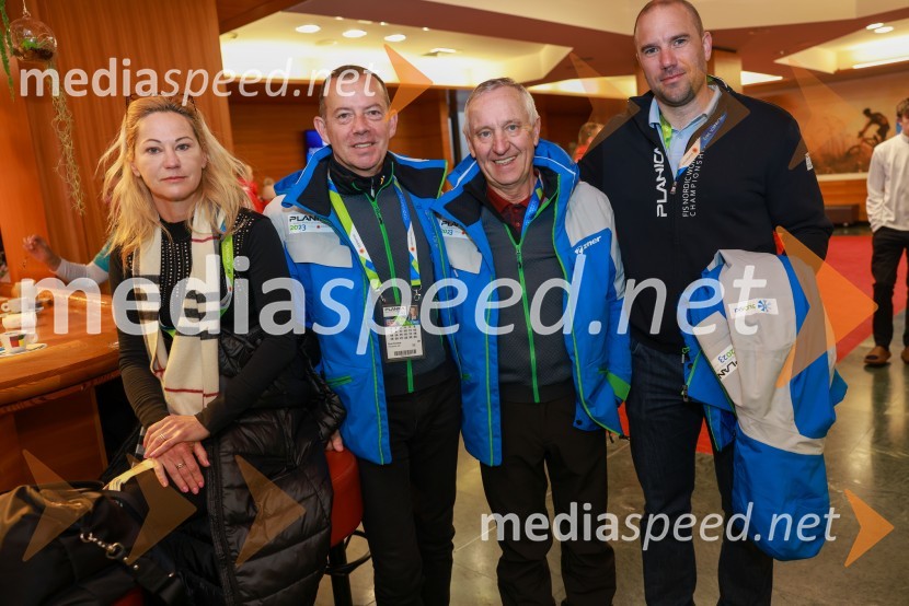  Laura Smrekar, partner, direktorica komuniciranja Competo d.o.o.;  Enzo Smrekar, predsednik uprave Droge Kolinske in glavni direktor strateškega poslovnega področja v Atlantic Grupi, predsednik SZS, podpredsednik Olimpijskega komiteja Slovenije;  Janez Bukovnik, predsednik uprave Športna loterija d.d.  ;  Uroš Zupan, direktor, Smučarska zveza Slovenije Planica 2023, sobota