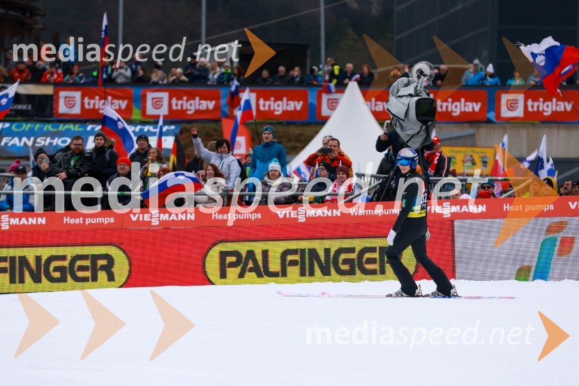  Ryoyu Kobayashi, smučarski skakalec (Japonska)Planica 2023, sobota